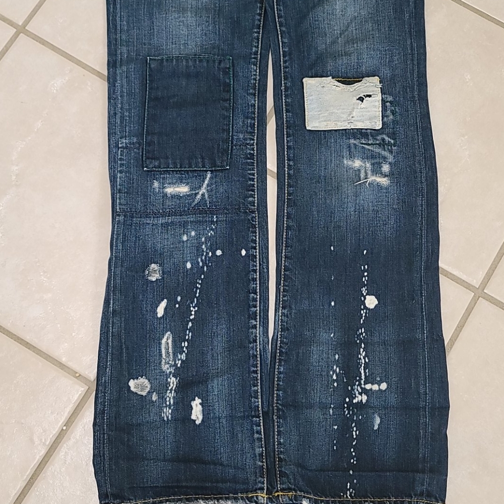 Zu Elements Patchwork Jeans - image 7